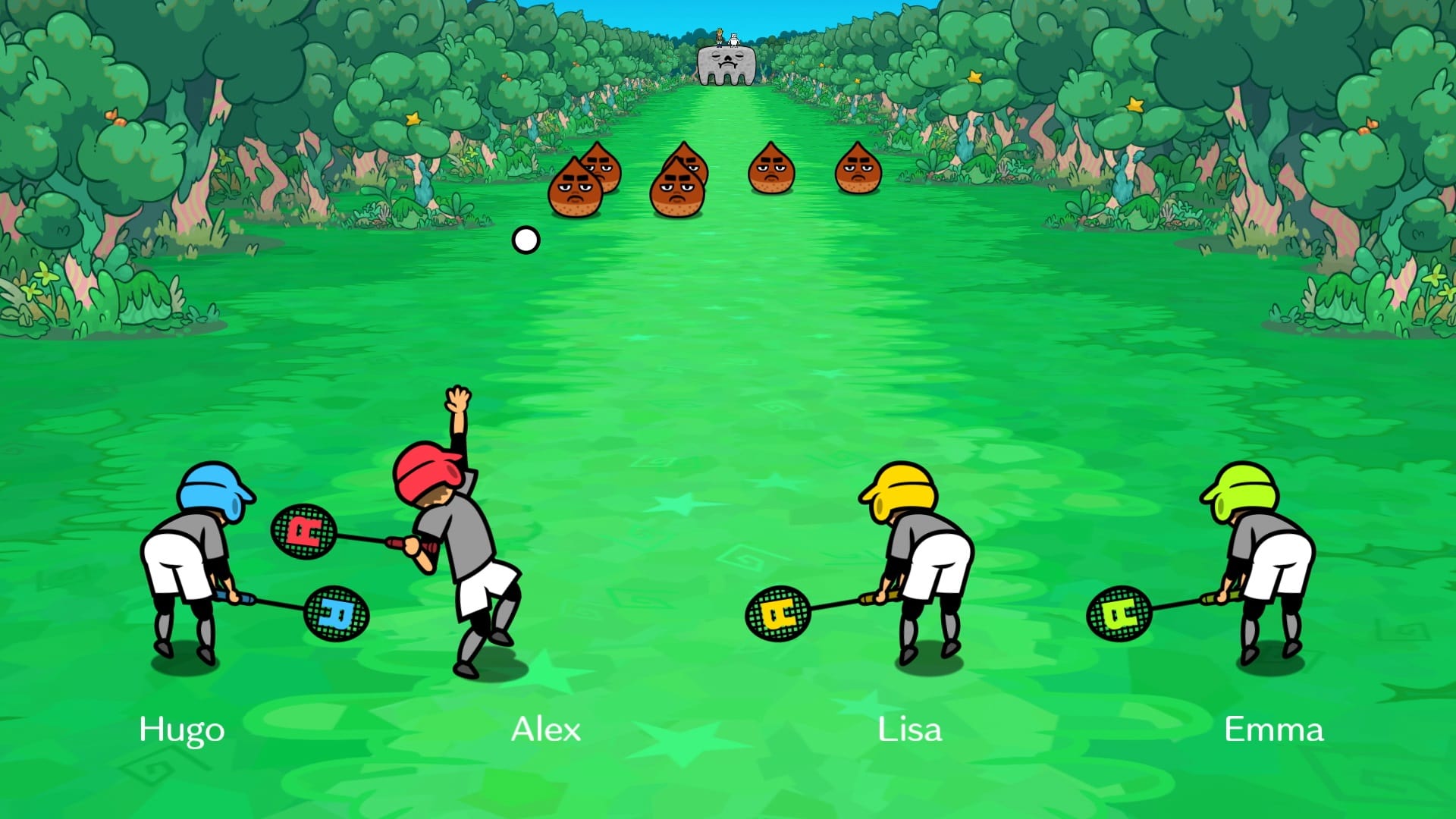 [Rhythm Paradise Groove] Tennis Quest