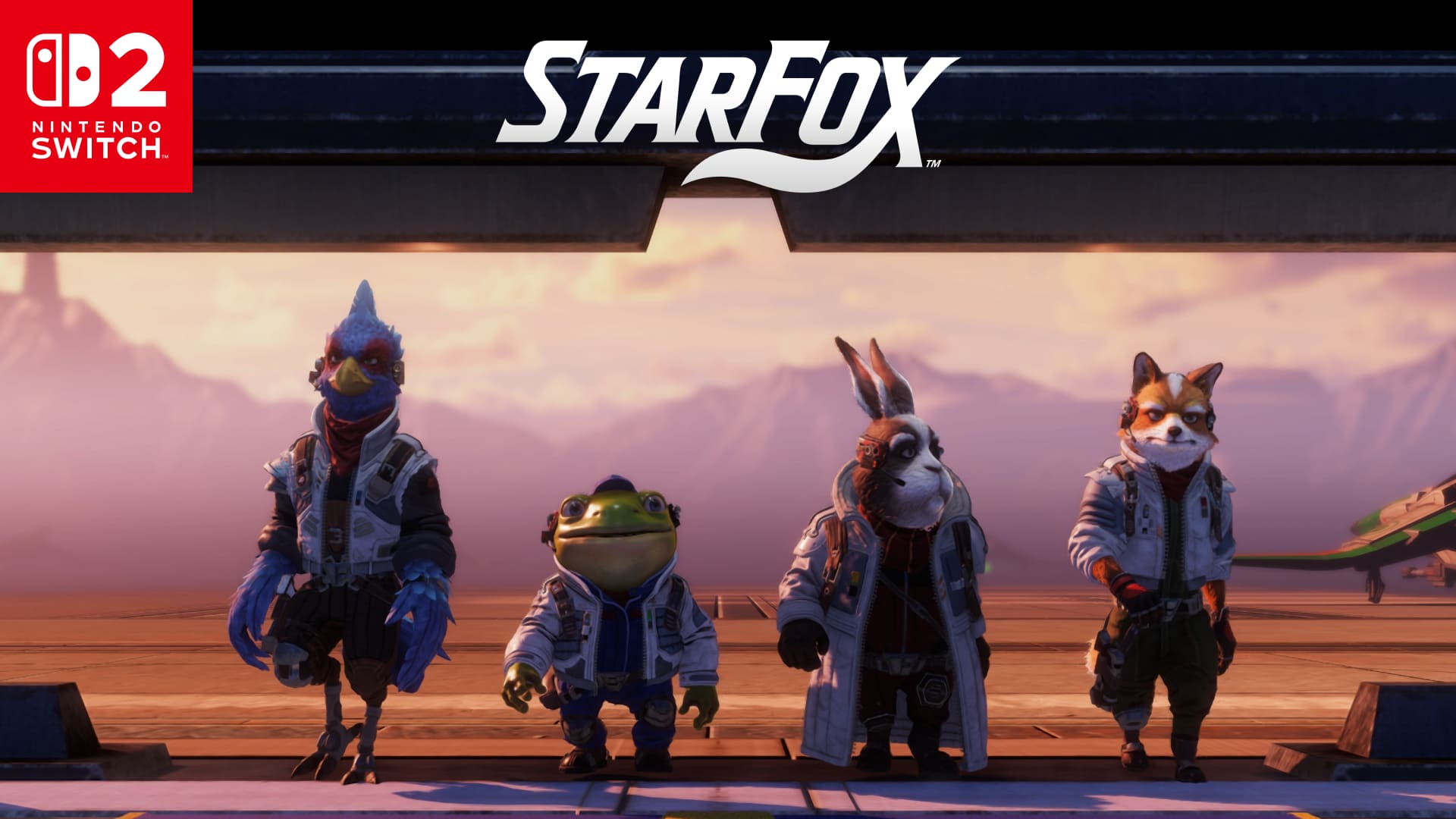 Star Fox Launch Article - Star Fox Team