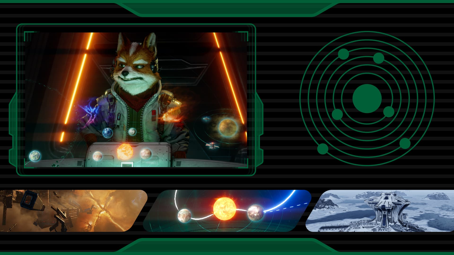 Star Fox Launch Article - Find all the pathways