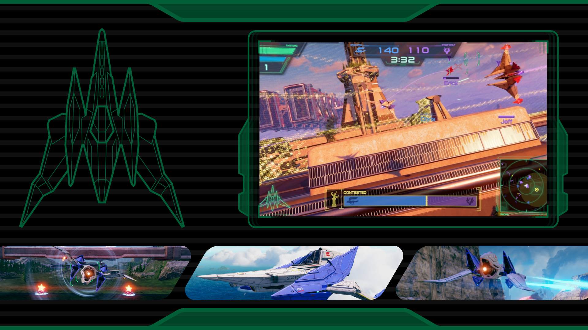 Star Fox Launch Article - New Battle Mode