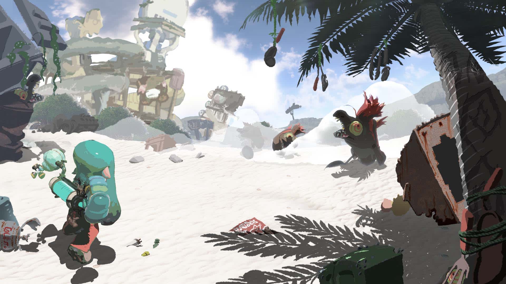 Ask the Developer Vol. 22: Splatoon Raiders — Chapter 2 - Image 6