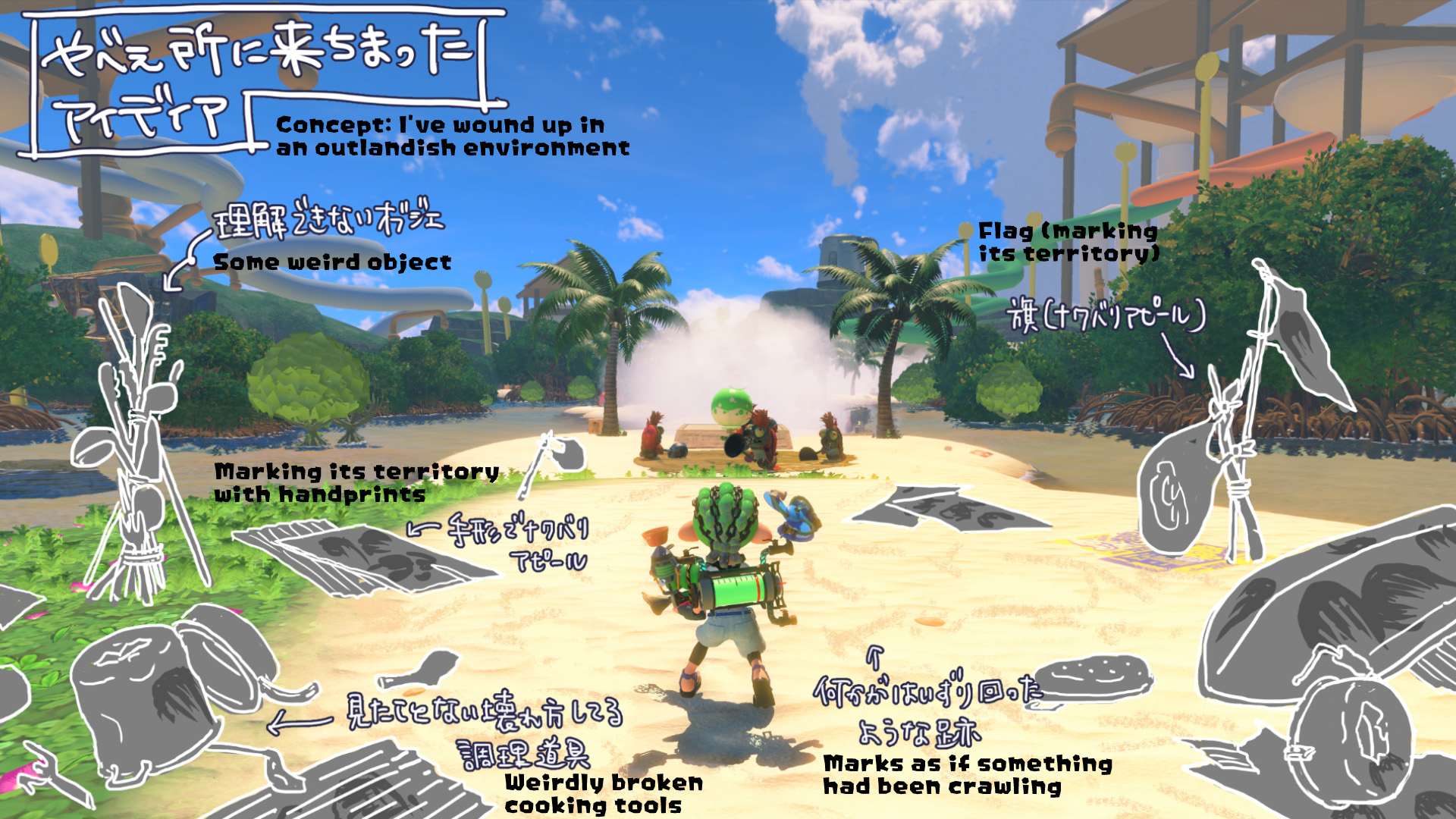 Ask the Developer Vol. 22: Splatoon Raiders — Chapter 2 - Image 5