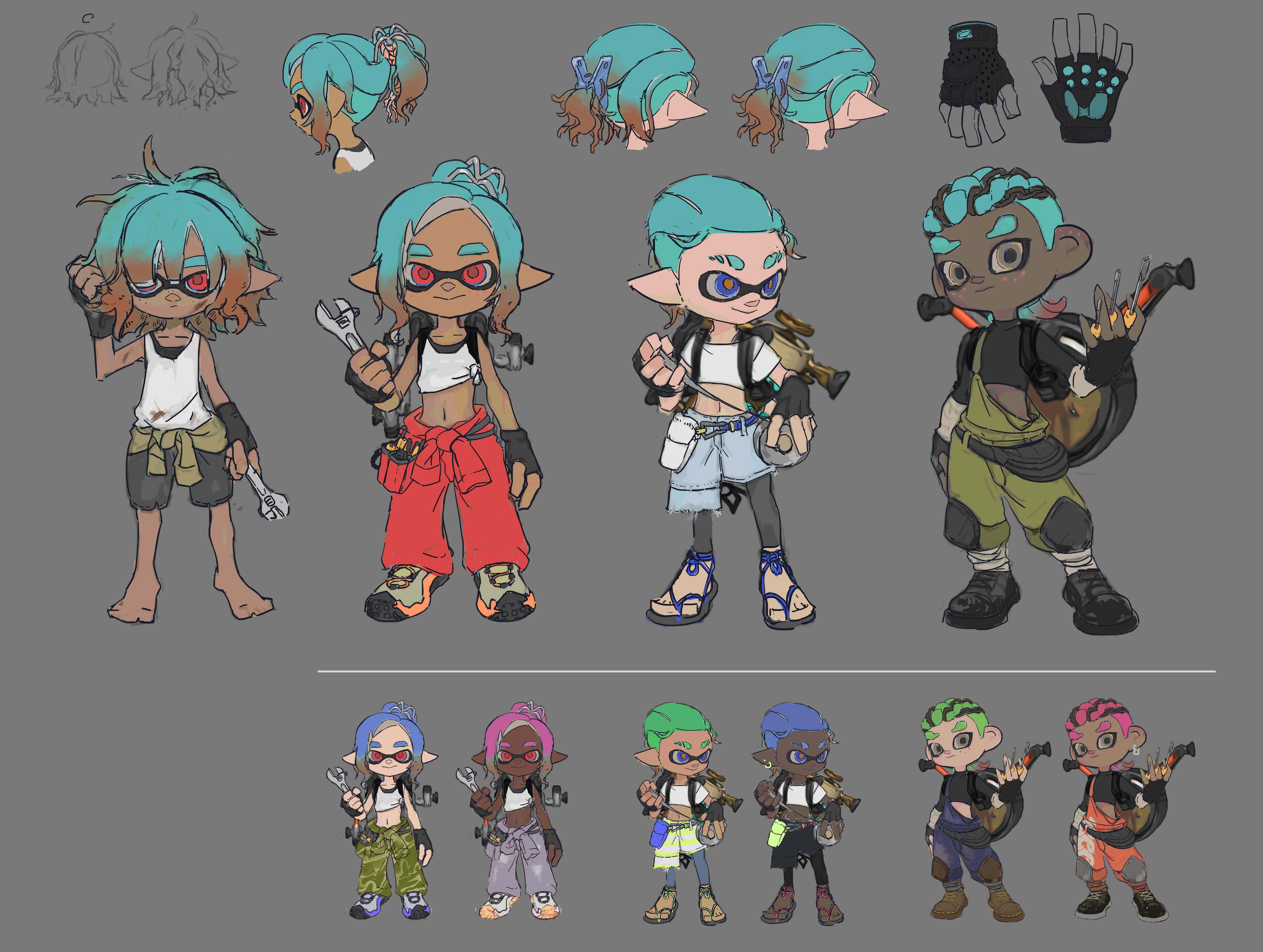 Ask the Developer Vol. 22, Splatoon Raiders – Chapter 3 - Image 5
