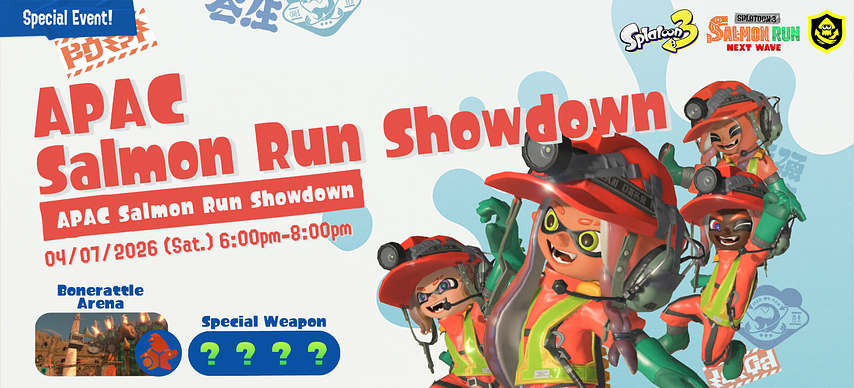 NSO Magazine: July 2026 Events - APAC Salmon Run