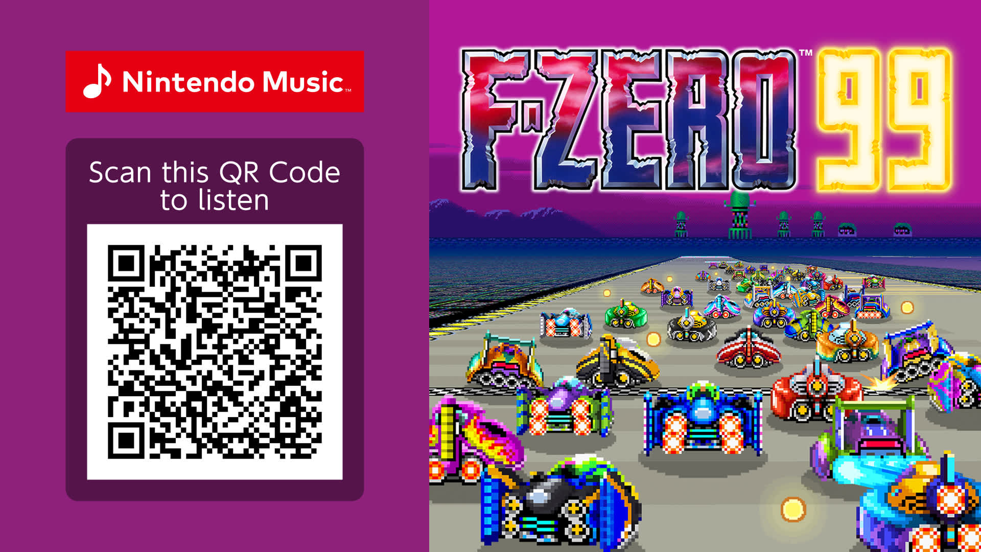 NSO Magazine: July 2026 Nintendo Music - F-ZERO 99