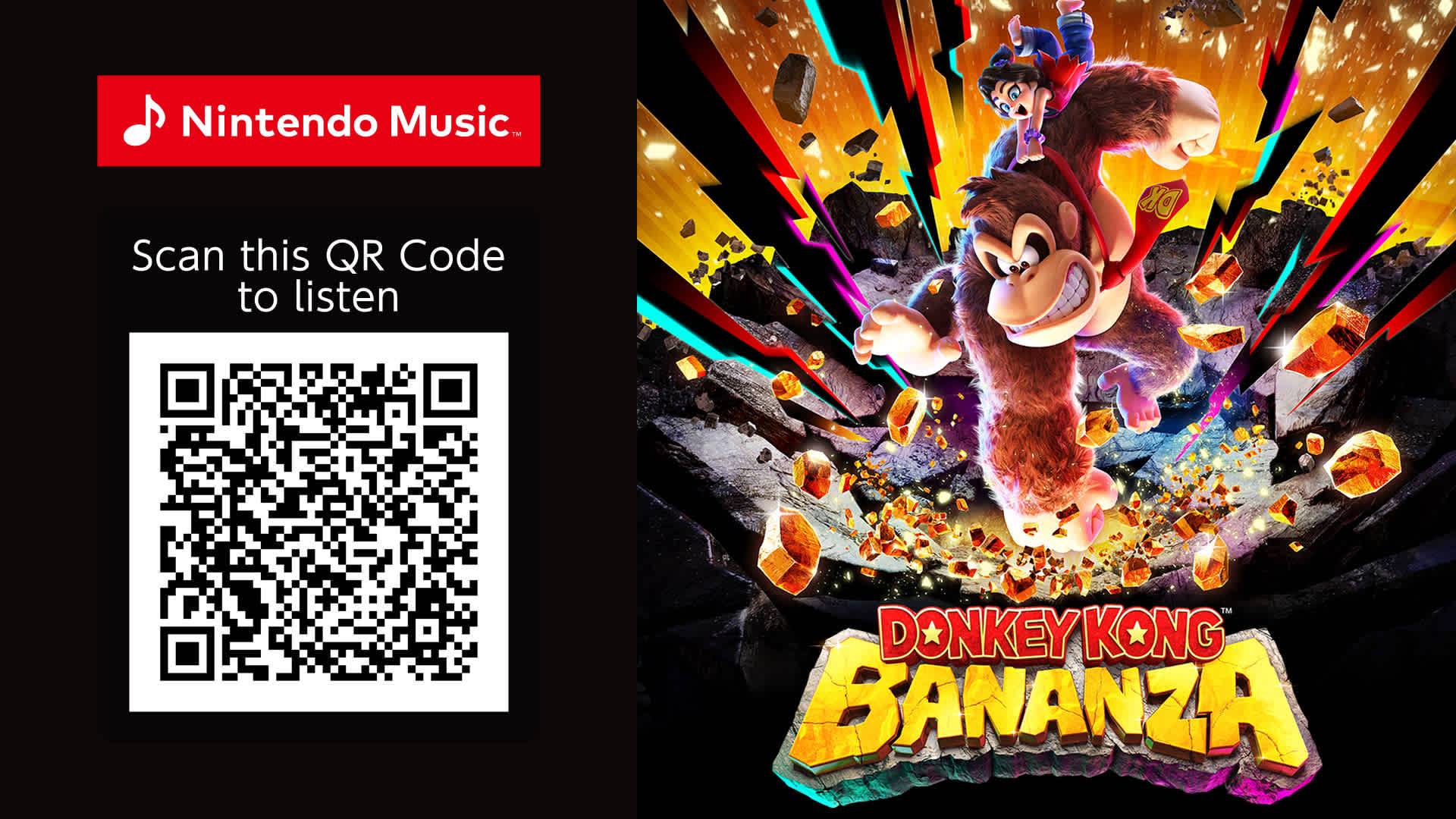 NSO Magazine: July 2026 Nintendo Music - Donkey Kong Bananza