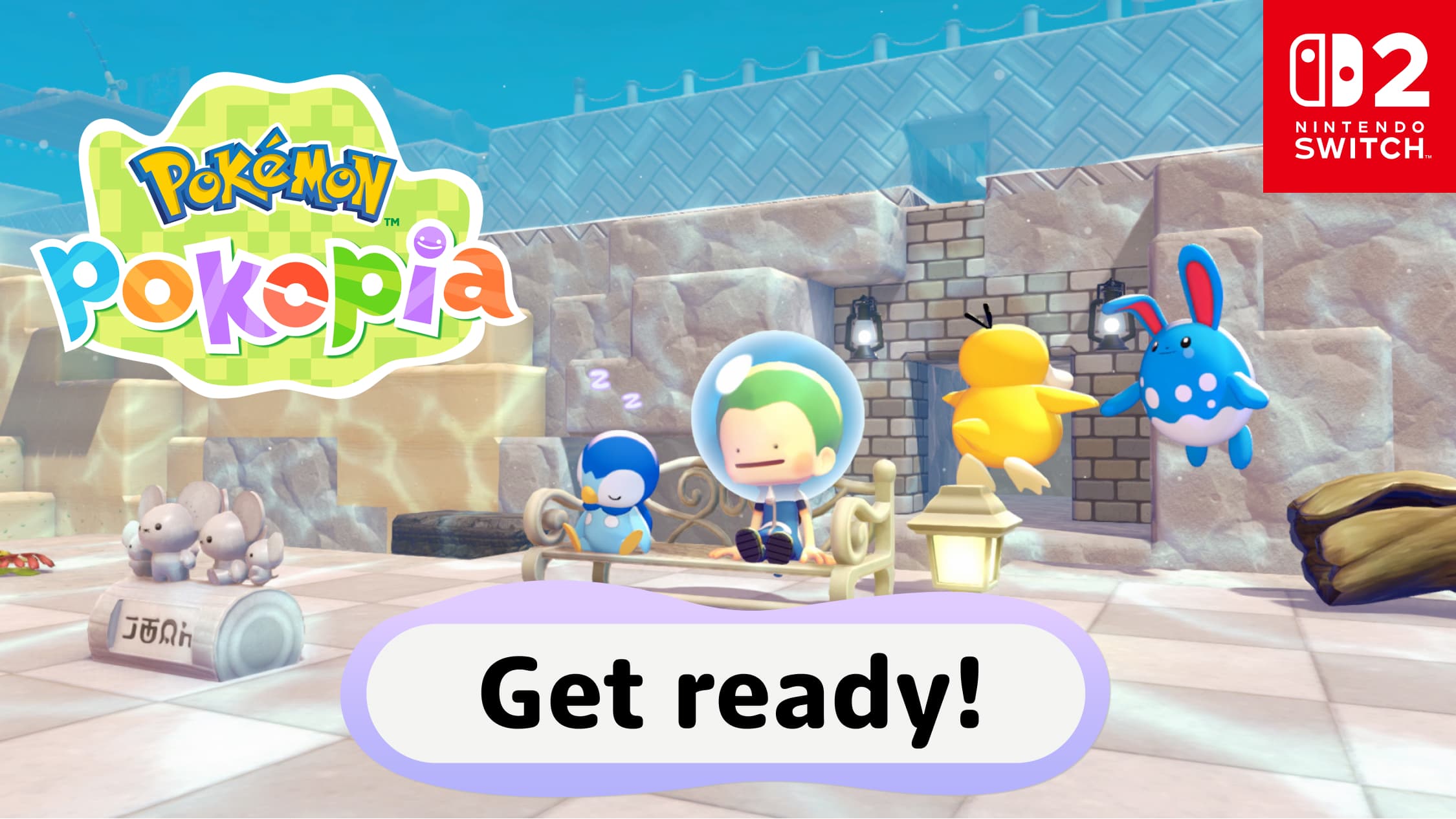Prepare for new Pokémon Pokopia content - Hero