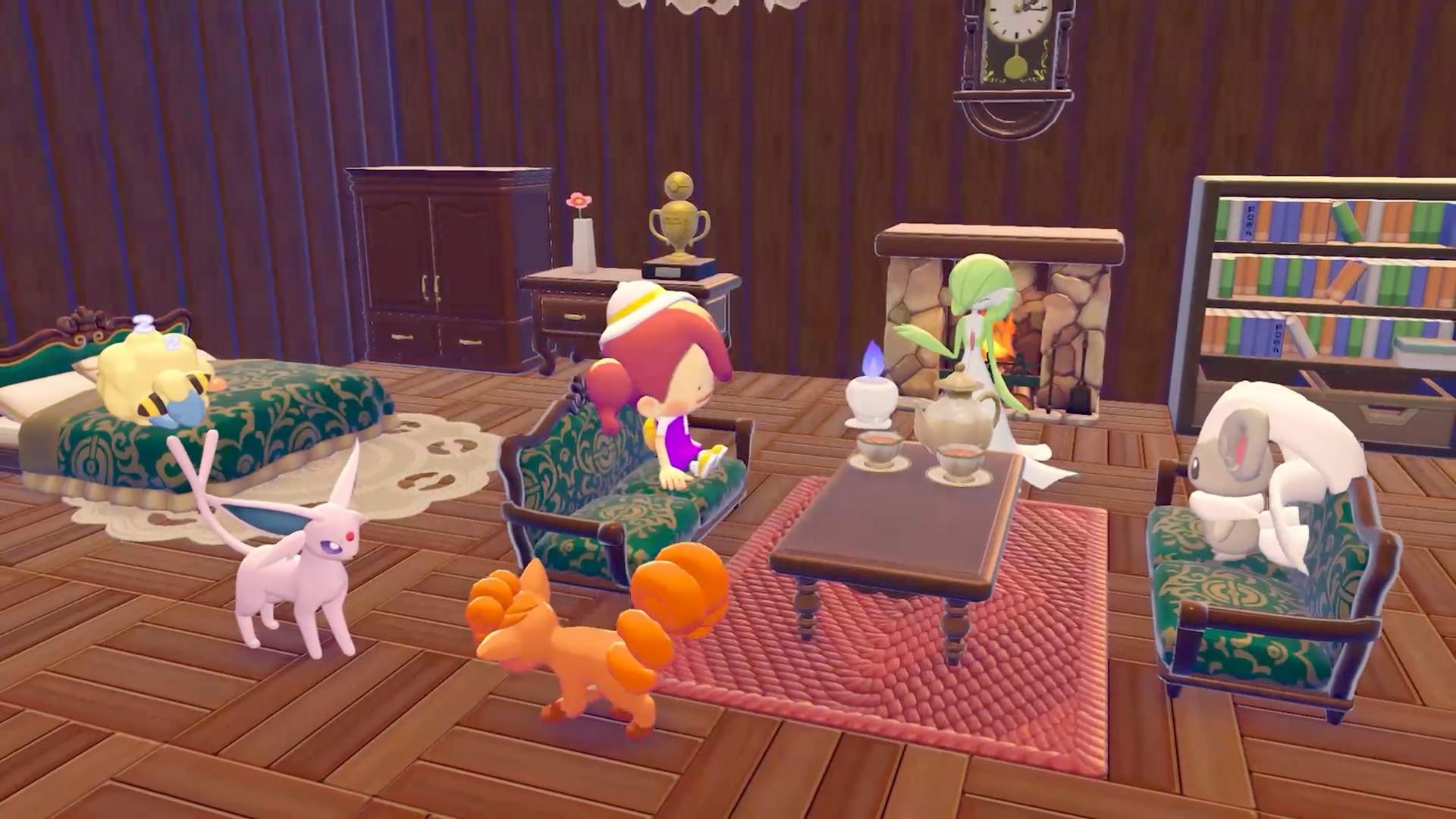 Make your Pokémon comfy!