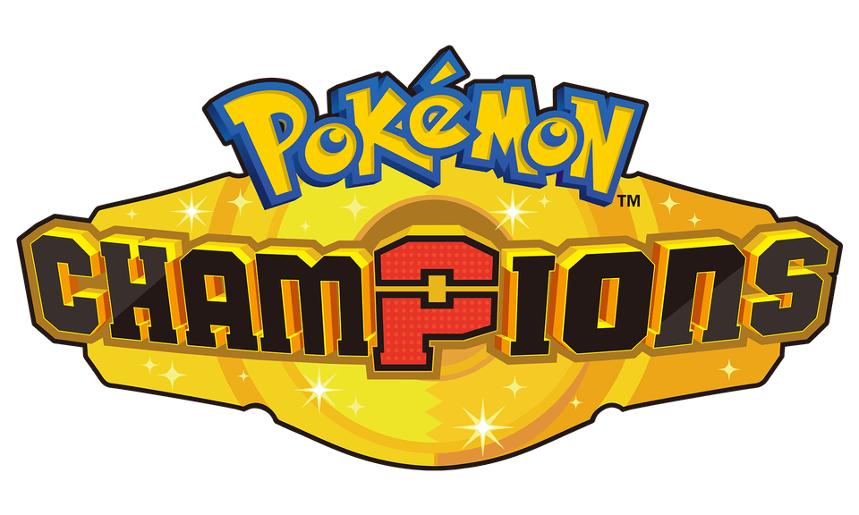 [Pokémon Day] Pokémon Champions Logo