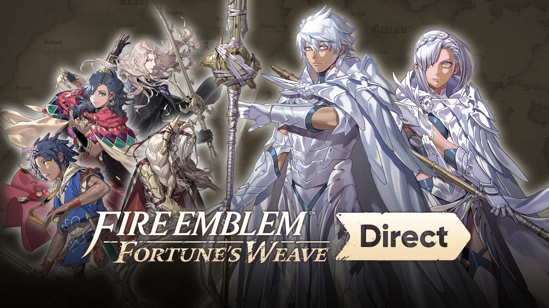 Fire Emblem: Fortune’s Weave Direct Banner
