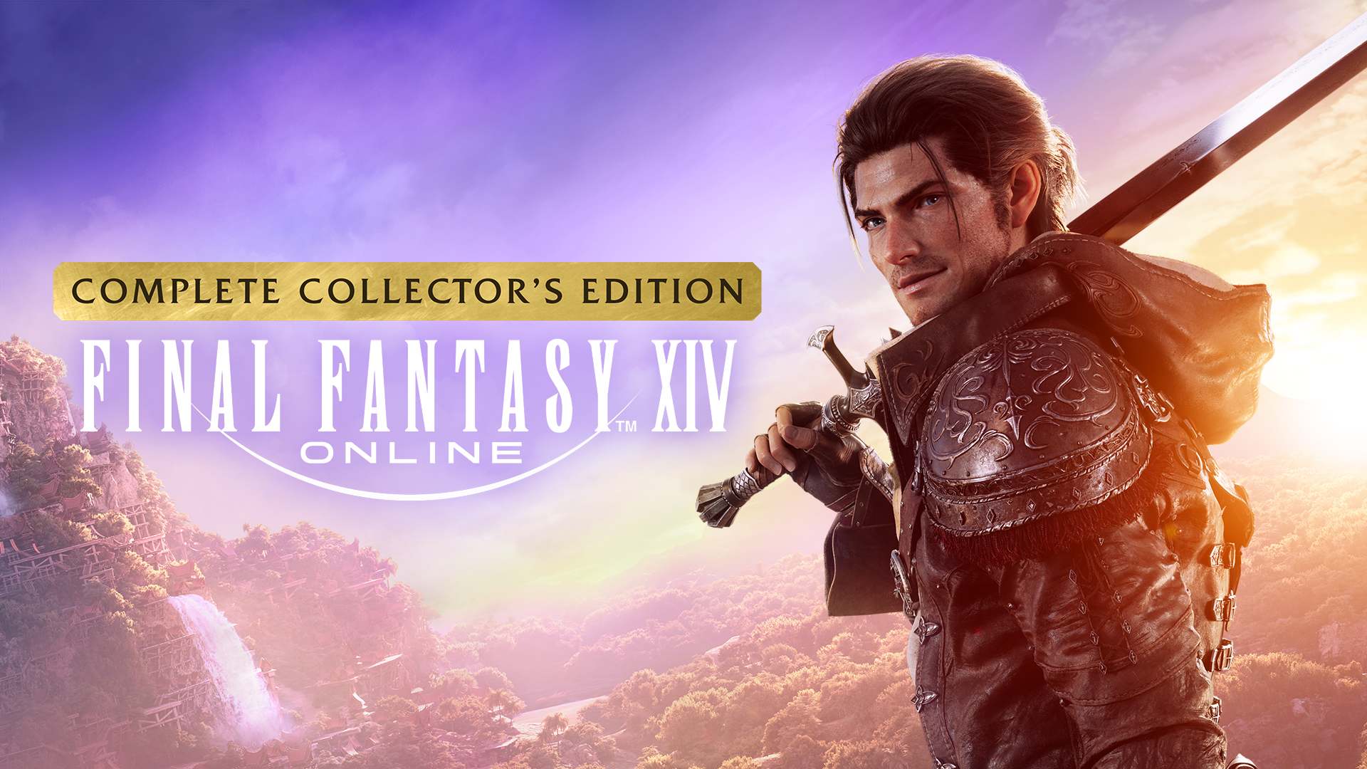FINAL FANTASY XIV Online Complete Collector's Edition Hero