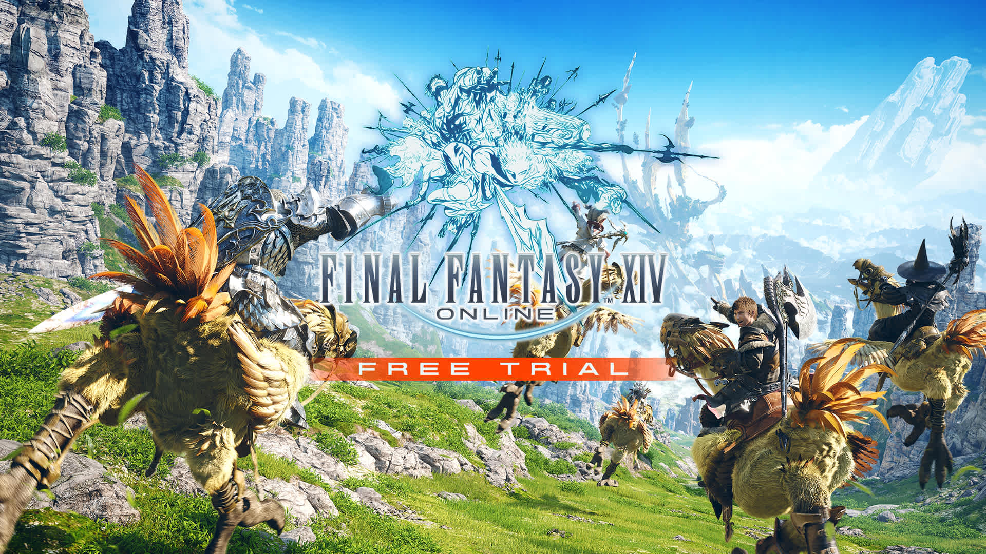 FINAL FANTASY XIV Online Free Trial Hero