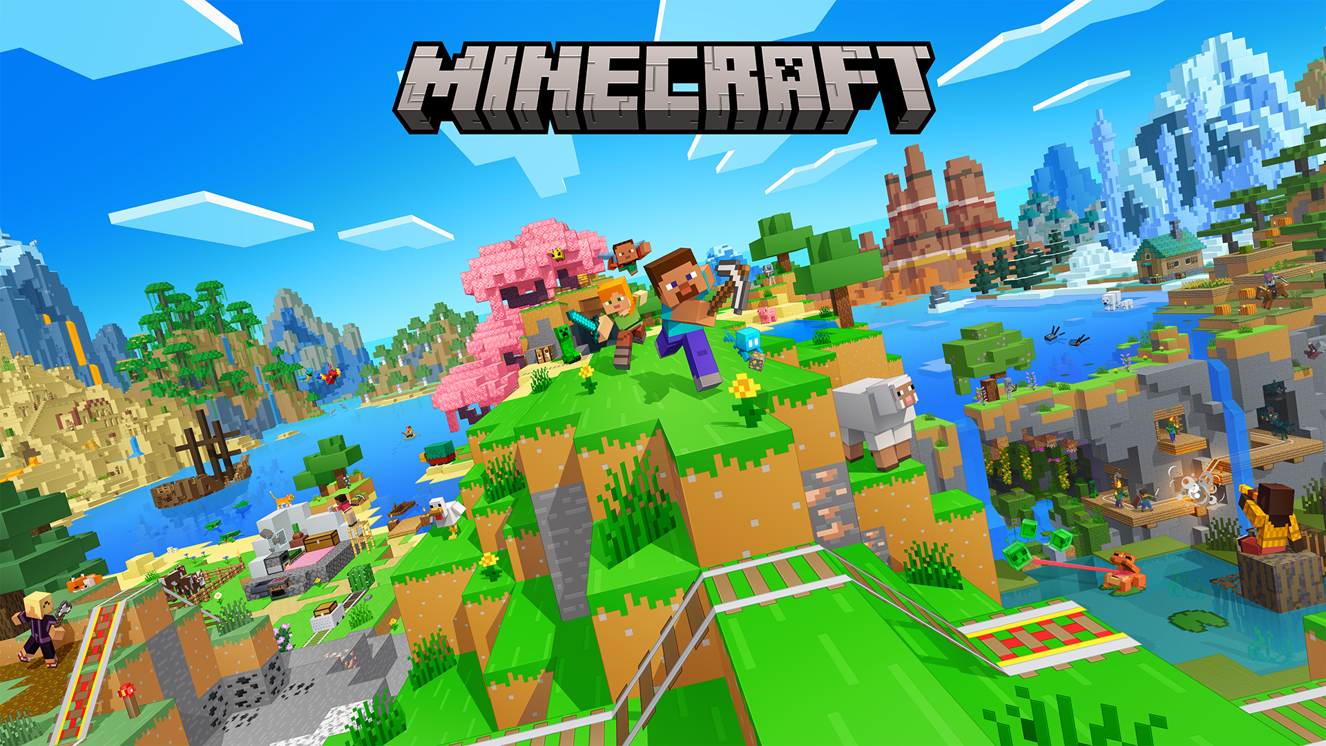 Minecraft for Nintendo Switch 2 arrives Hero