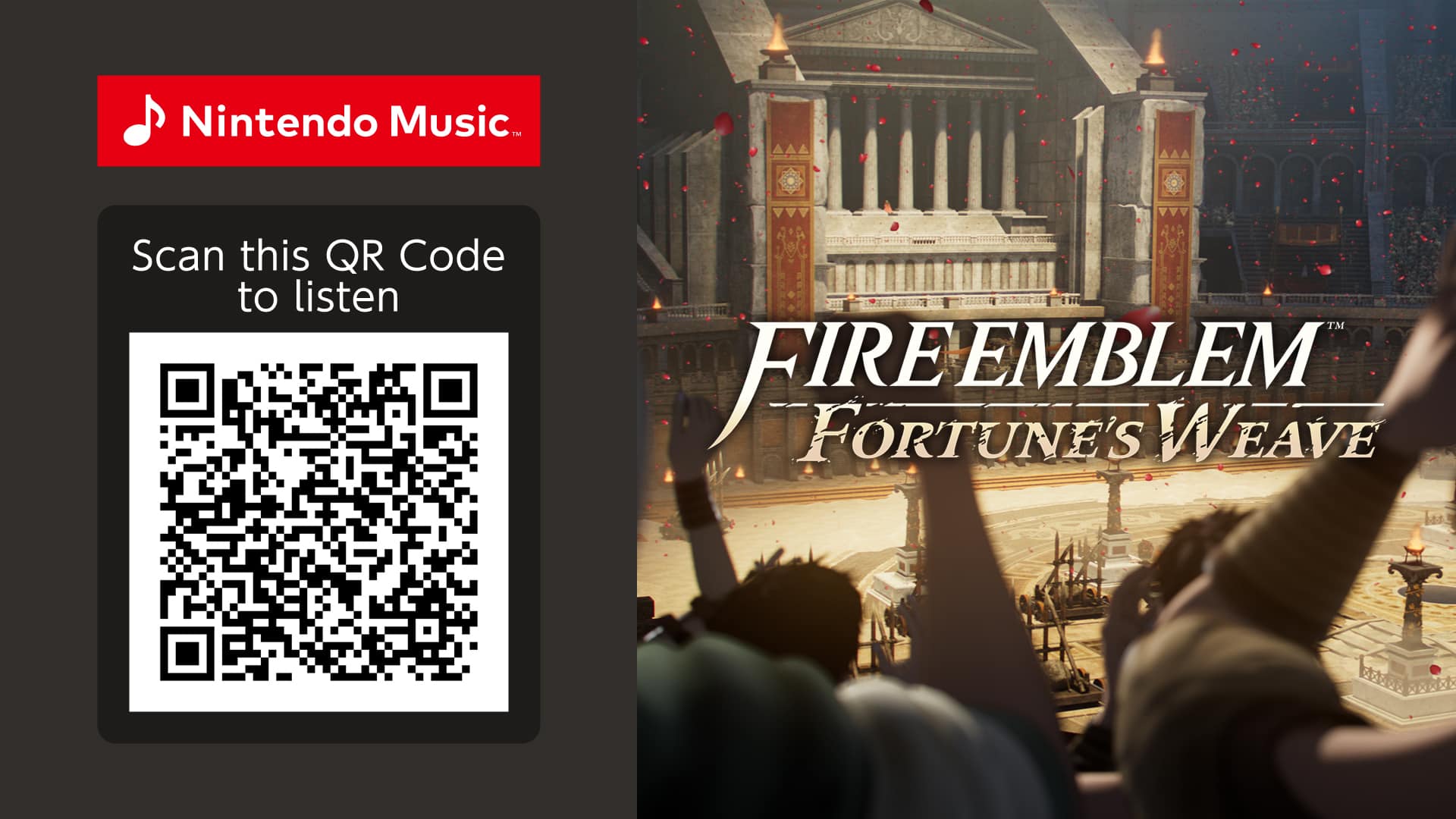 NSO Magazine: August 2026 Music - Fire Emblem Fortunes Weave