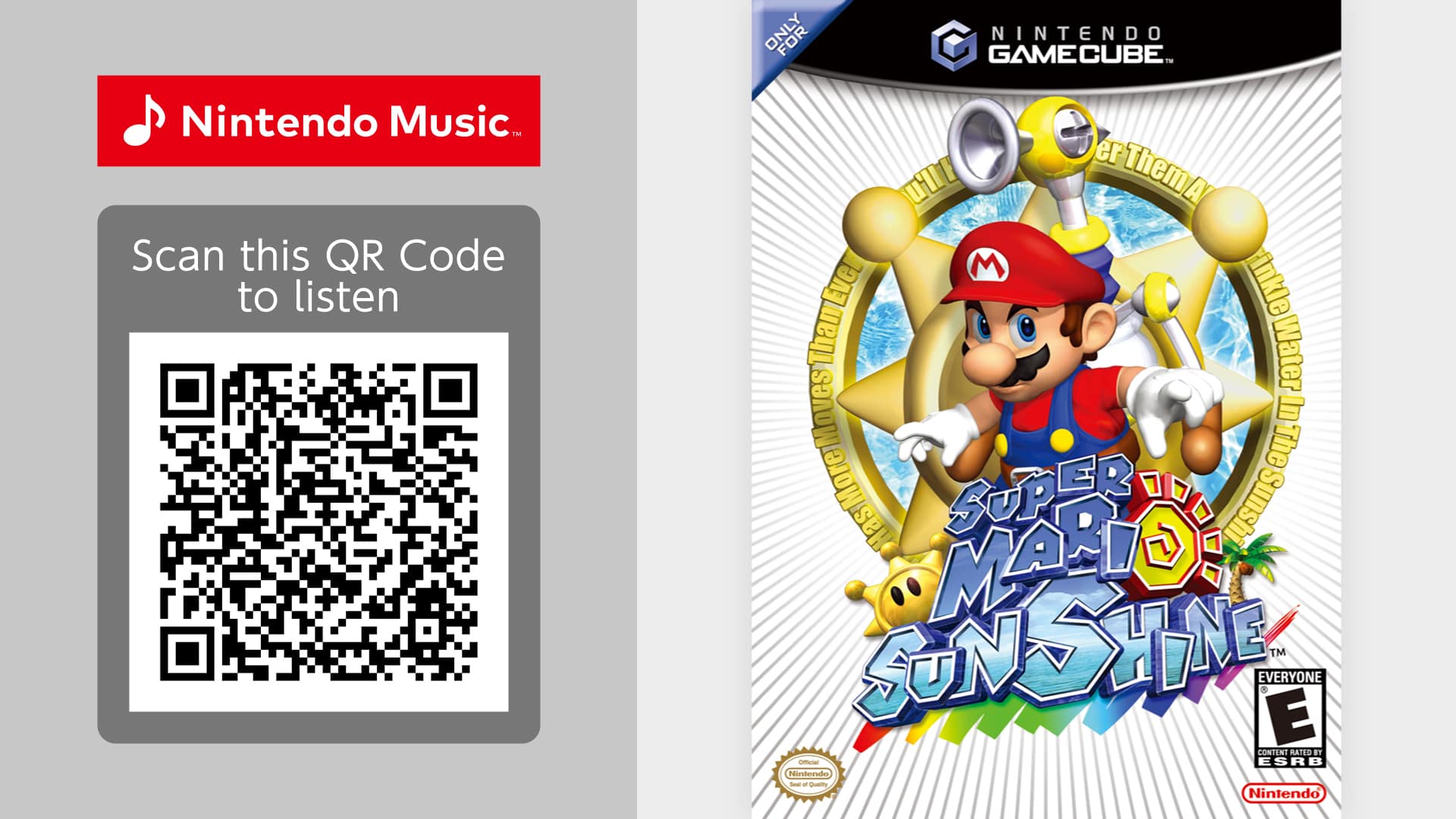 NSO Magazine: August 2026 Music - Super Mario Sunshine