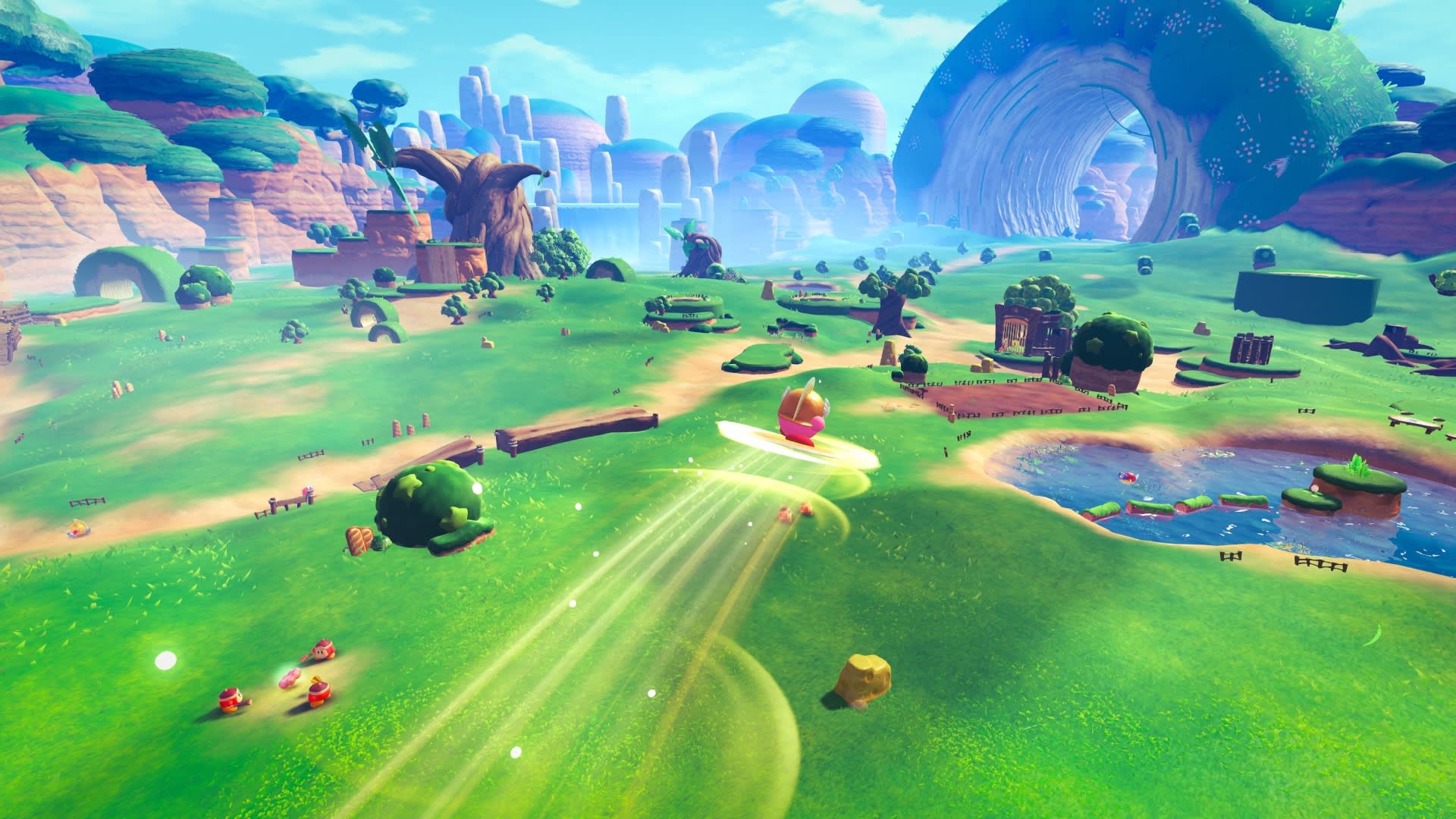 Kirby and the World Beyond Image 1