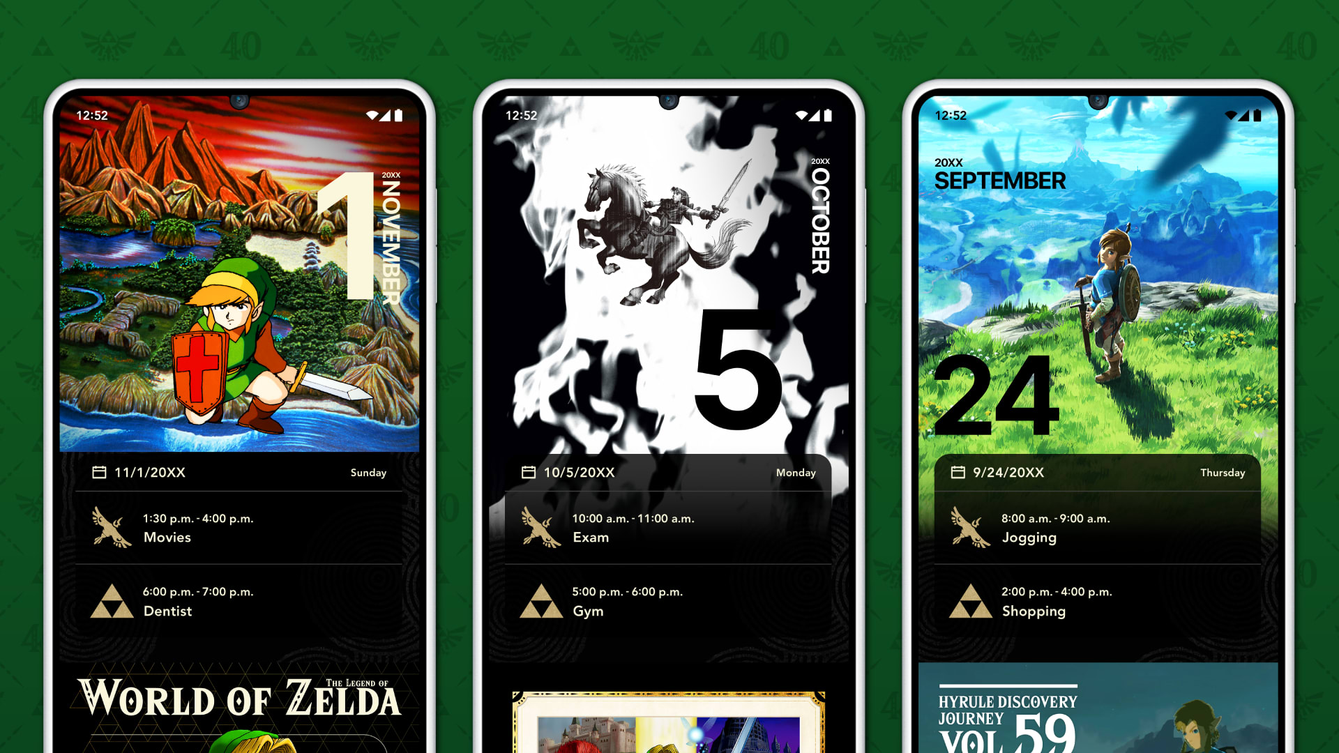 The Legend of Zelda digital cards Nintendo Today! Image 3