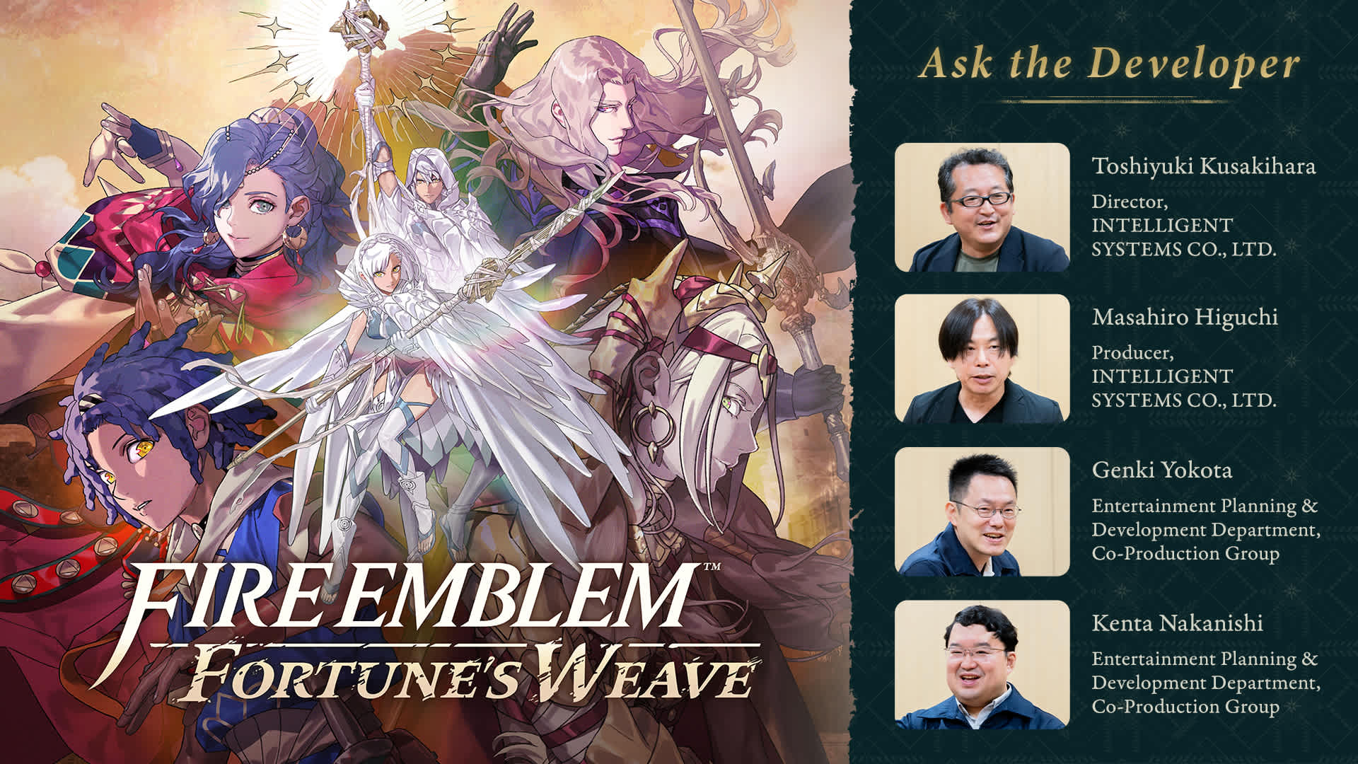 Ask the Developer Vol. 23: Fire Emblem: Fortune's Weave - Hero