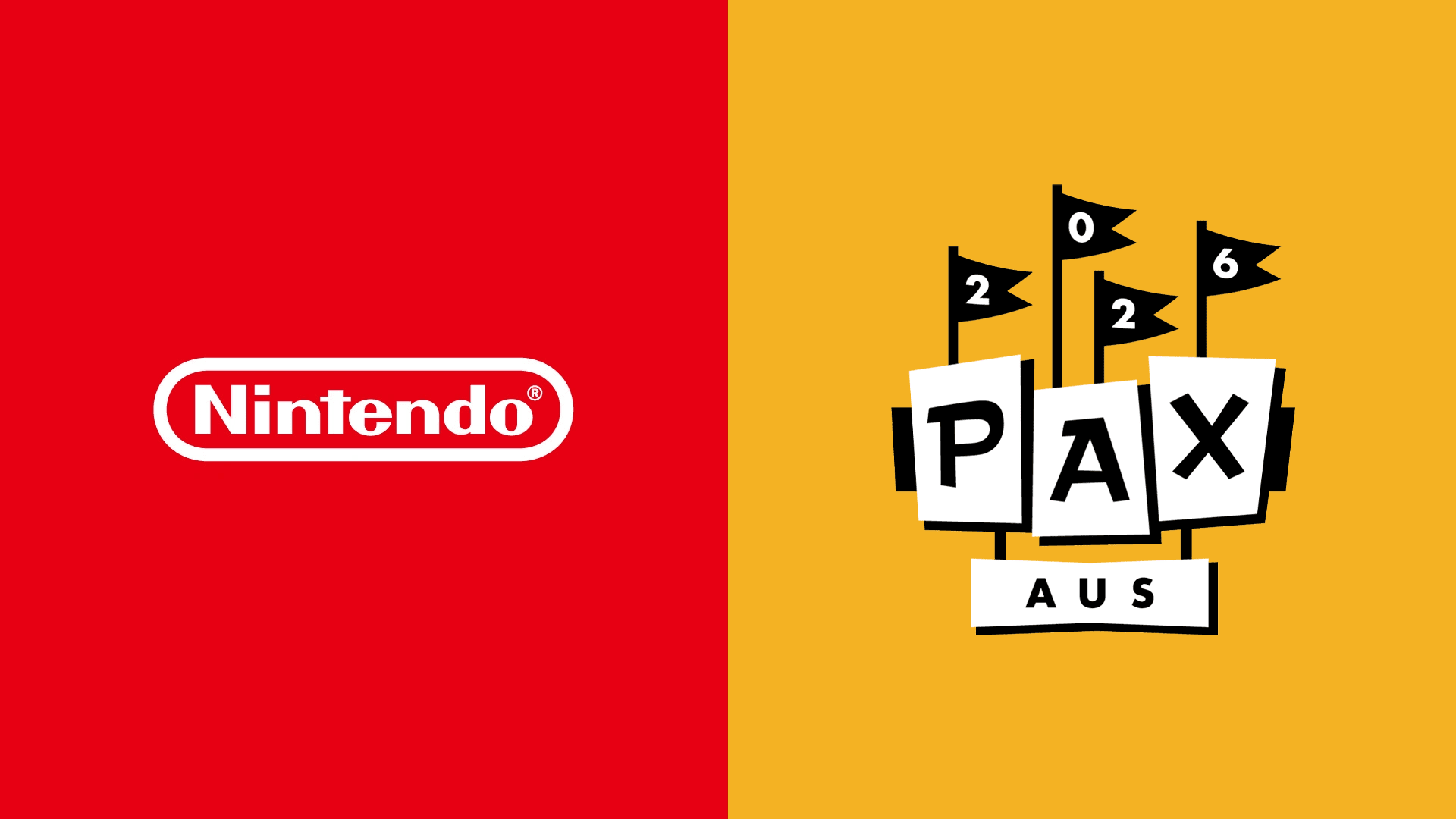 Nintendo booth at PAX Aus 2026 Hero Banner