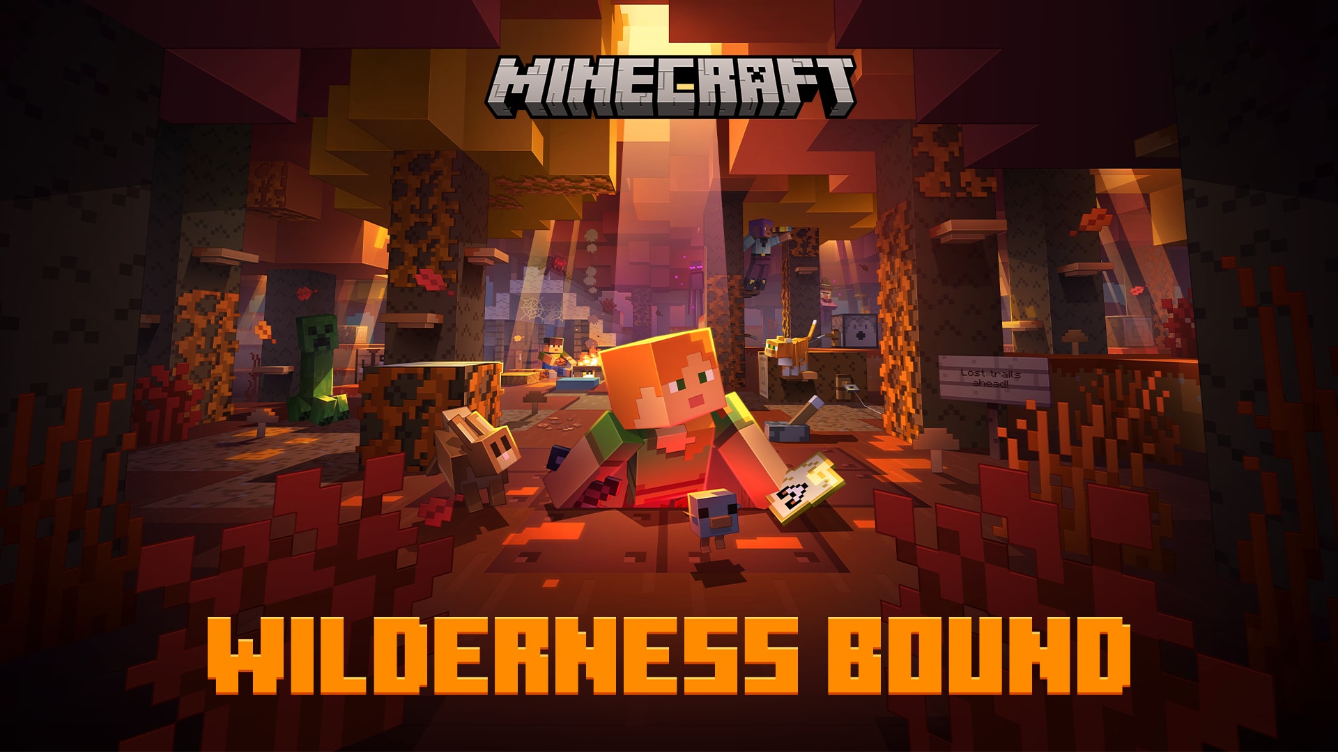 Wilderness Bound game drop is now available for Minecraft on Nintendo Switch Hero
