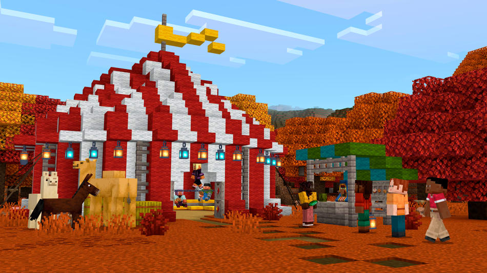 Wilderness Bound game drop is now available for Minecraft on Nintendo Switch - Image 7