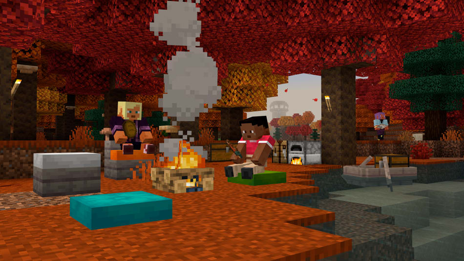 Wilderness Bound game drop is now available for Minecraft on Nintendo Switch - Image 3