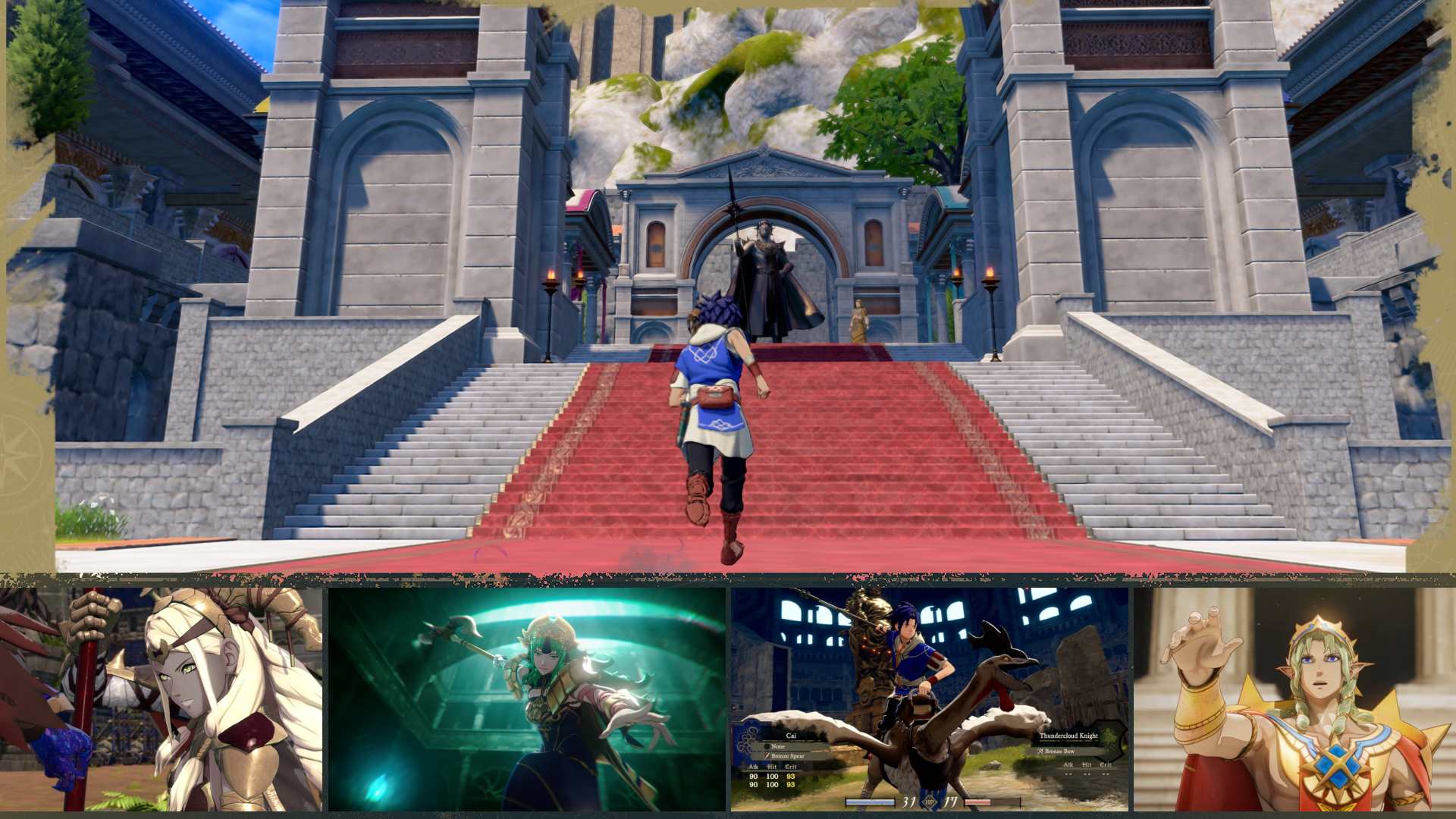 Fire Emblem: Fortune's Weave is out now! Take on the apocalypse in an RPG epic - Image 3