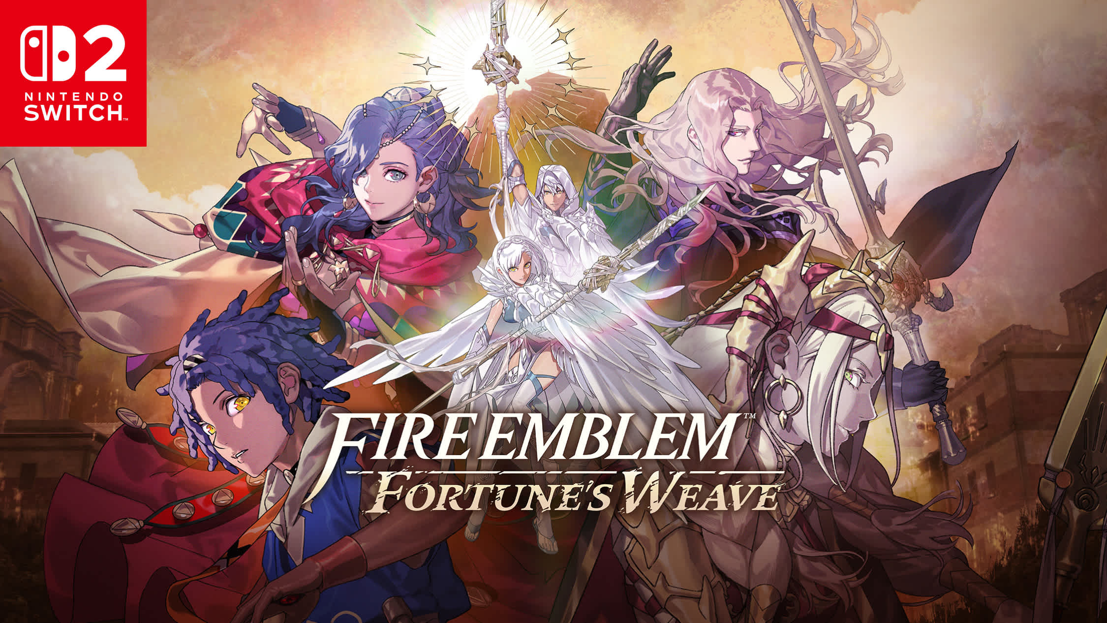 Fire Emblem: Fortune's Weave is out now! Take on the apocalypse in an RPG epic Hero
