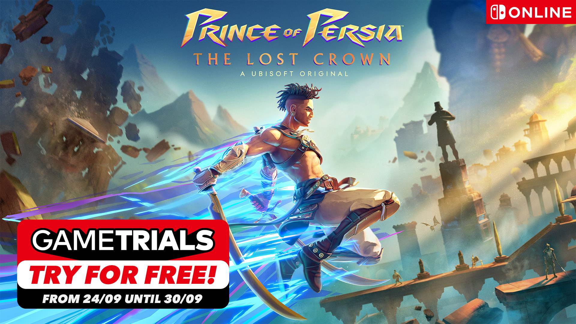 NSO Magazine: September 2026 Game Trial