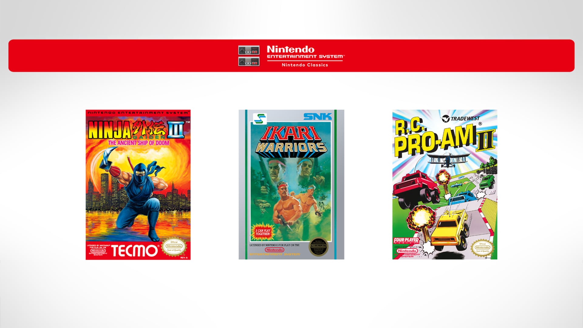 NSO Magazine: September 2026 NES Classics