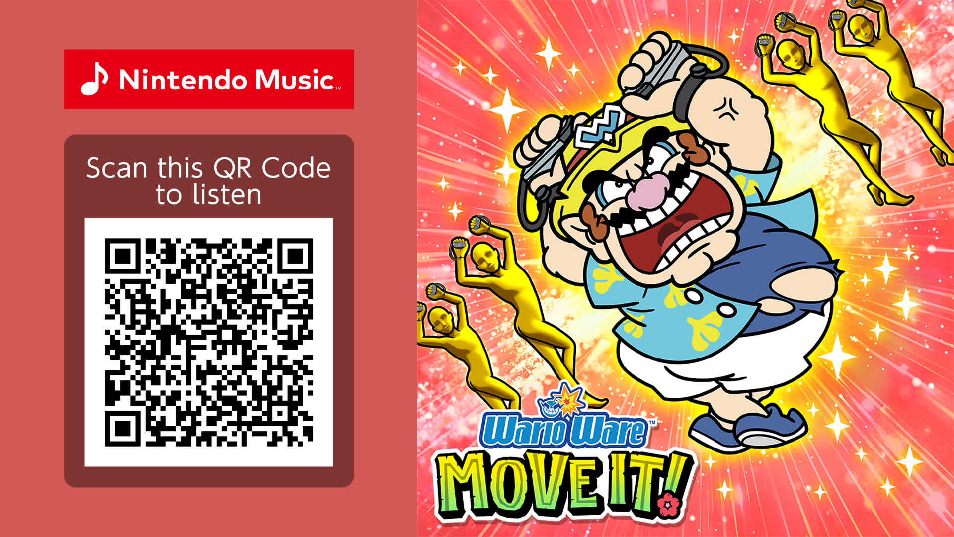 NSO Magazine: September 2026 Nintendo Music - WarioWare: Move It!