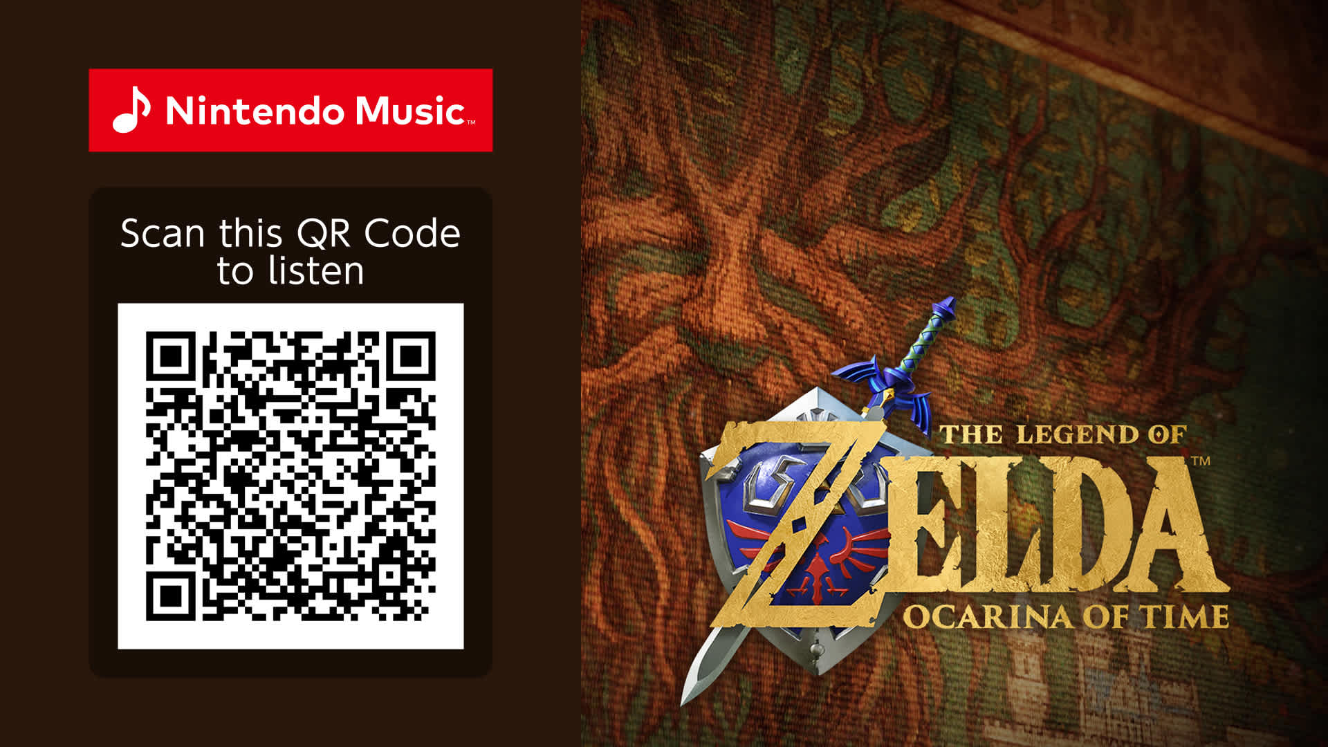 NSO Magazine: September 2026 Nintendo Music - LoZ: OOT NS2