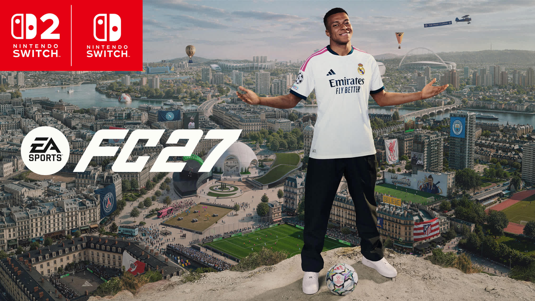 Welcome to The World’s Game in EA SPORTS FC 27 Hero Banner