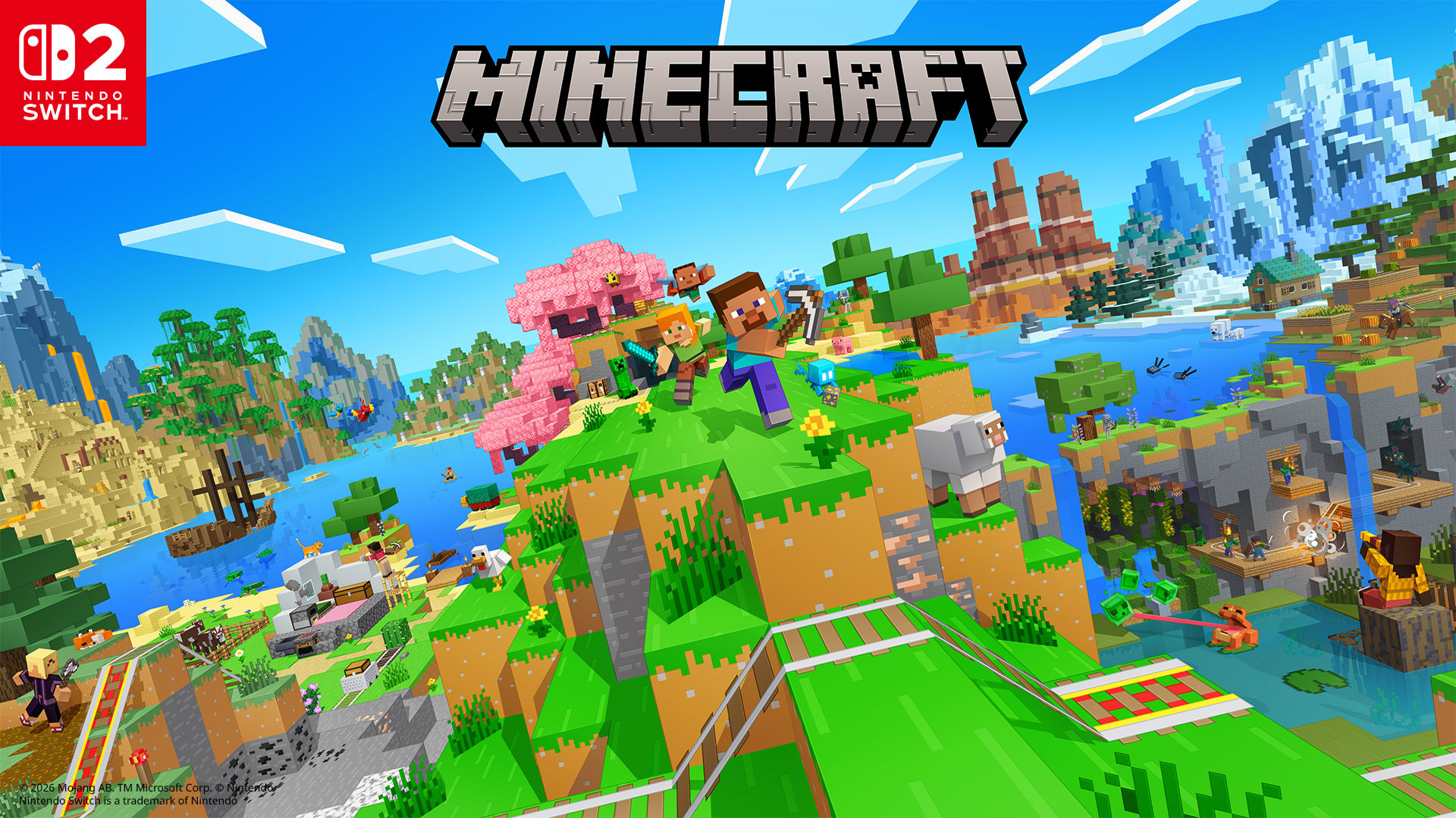 Pre-order Minecraft for Nintendo Switch 2 today! Image 1