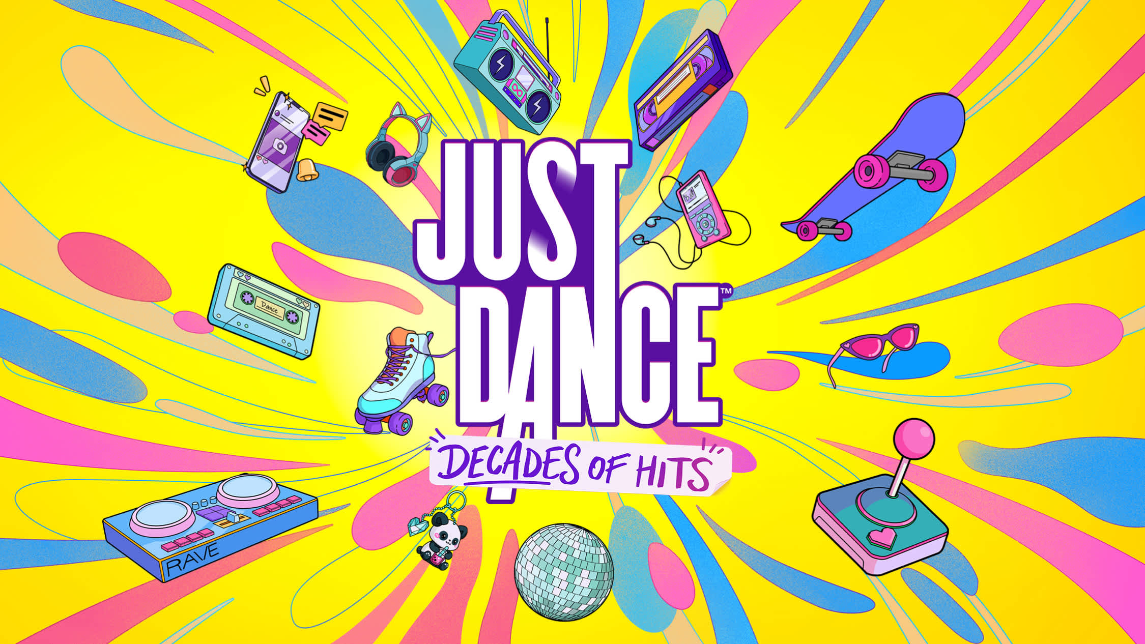 Step into a brand-new Just Dance experience! Hero Banner