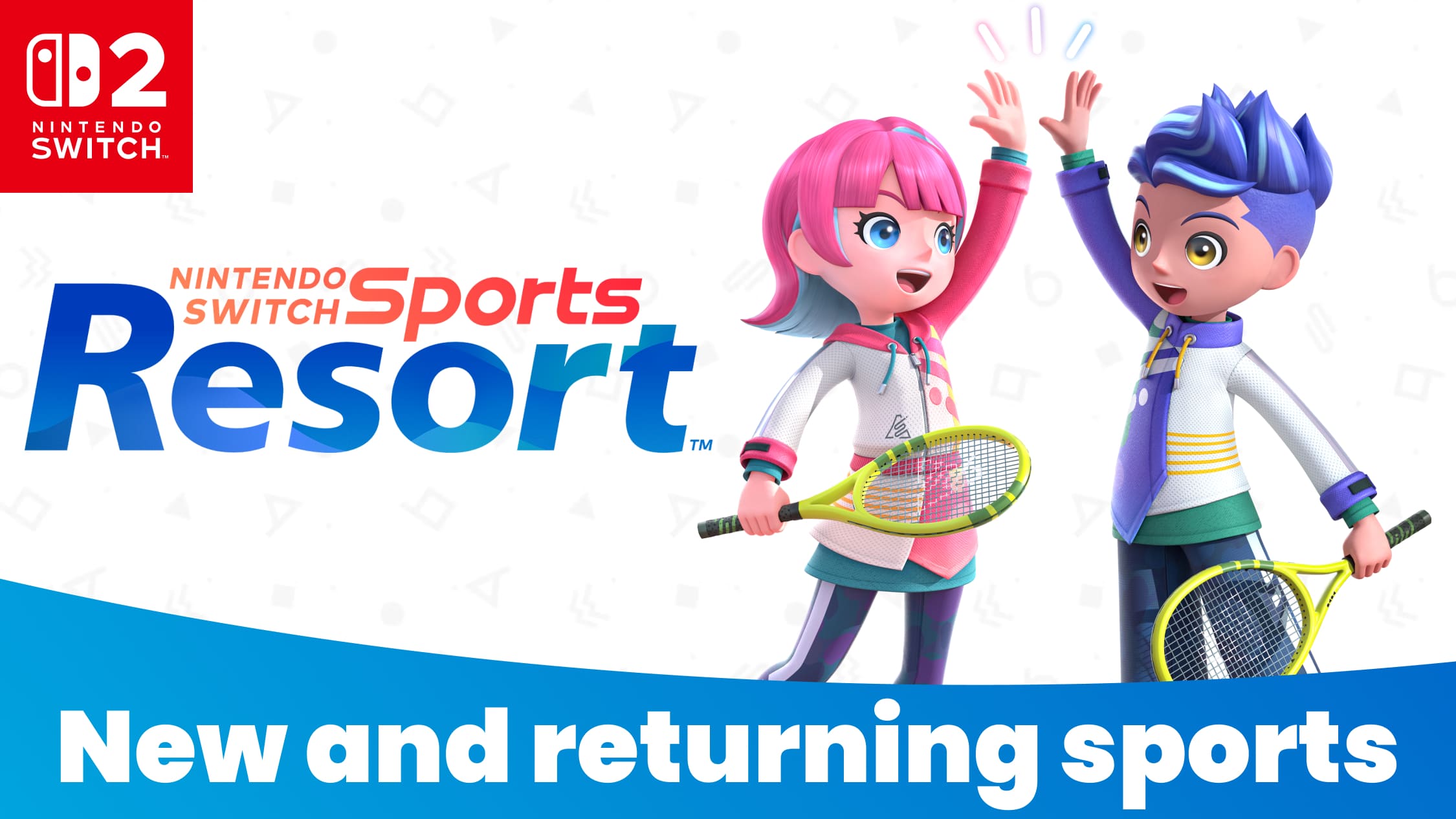 New and returning sports in Nintendo Switch Sports Resort Hero