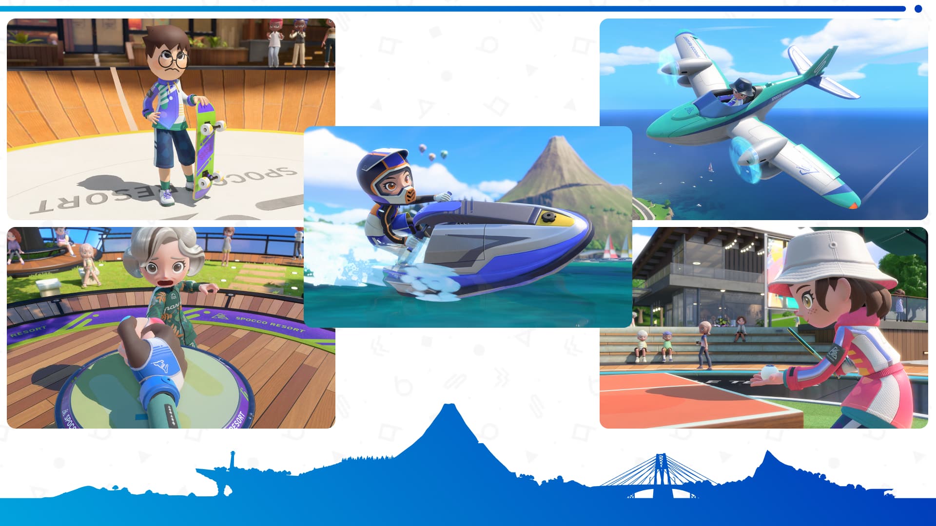 Get ready to move in Nintendo Switch Sports Resort! Image 2