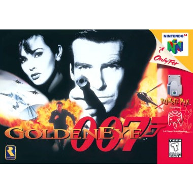 [NS2 Games] GoldenEye Image