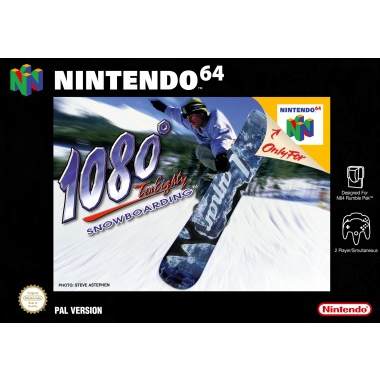[NS2 Games] 1080 Snowboarding Image