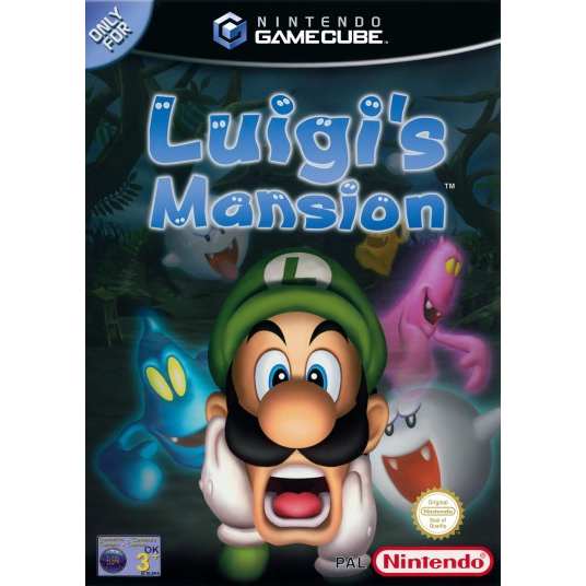 [NS2 Games] Luigi's Mansion Image