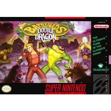 [NS2 Games] Battletoads Double Dragon Image
