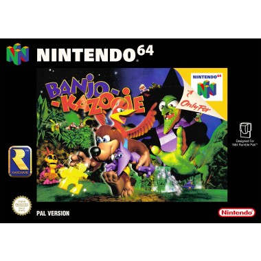 [NS2 Games] Banjo-Kazooie Image