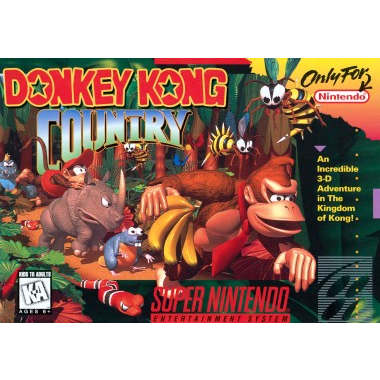 [NS2 Games] Donkey Kong Country Image