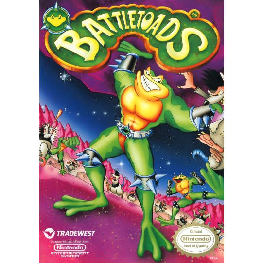[NS2 Games] Battletoads Image