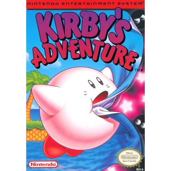 [NS2 Games] Kirby's Adventure Image