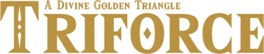 A DIVINE GOLDEN TRIANGLE TRIFORCE
