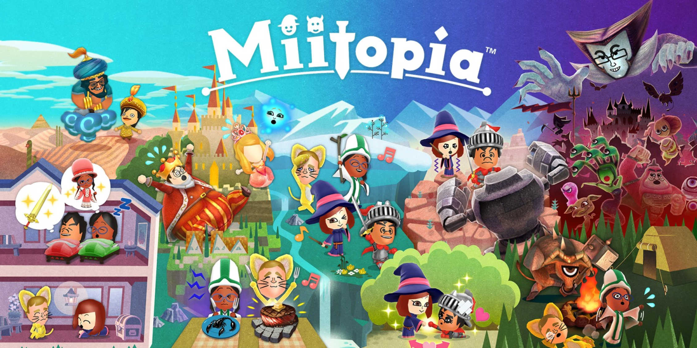 Miitopia - Nintendo 3DS - Games - Nintendo