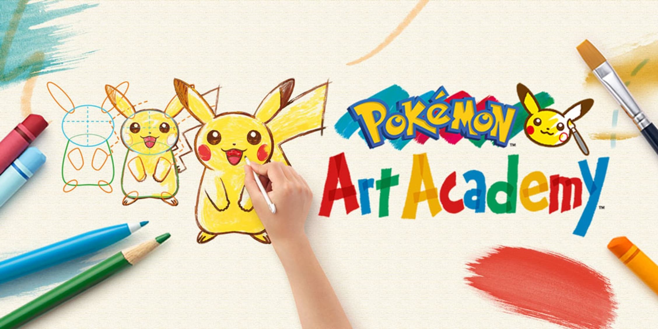 Pokémon Art Academy - Nintendo 3DS - Games - Nintendo