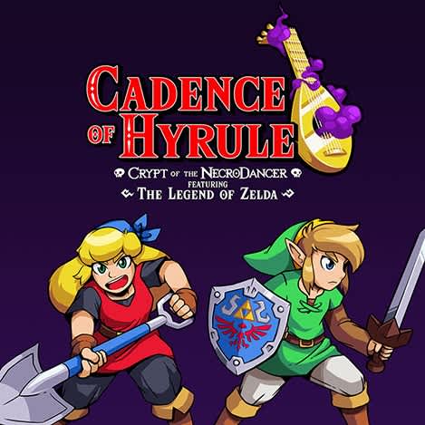 Cadence of Hyrule – Crypt of the NecroDancer Featuring The Legend of Zelda Packshot