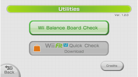 Wii Fit U Software Update` - Support - Nintendo